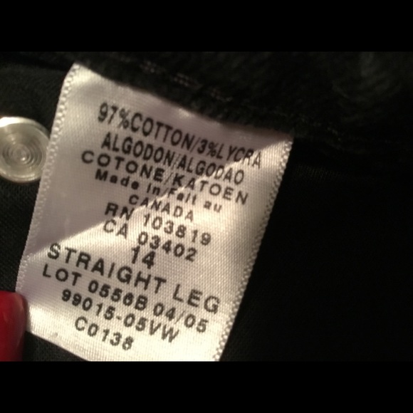 Harley Davidson Black jeans women’s..great condition - Picture 4 of 10